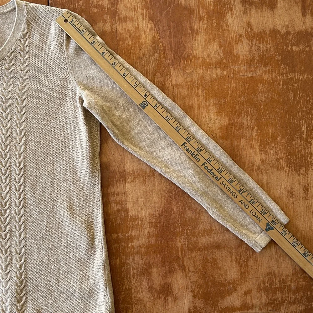 Talbots Petite Camel Sweater size P - Picture 8 of 8